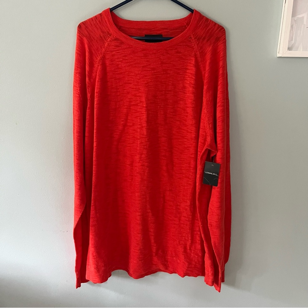 Logan Hill Long Sleeve Crew Neck